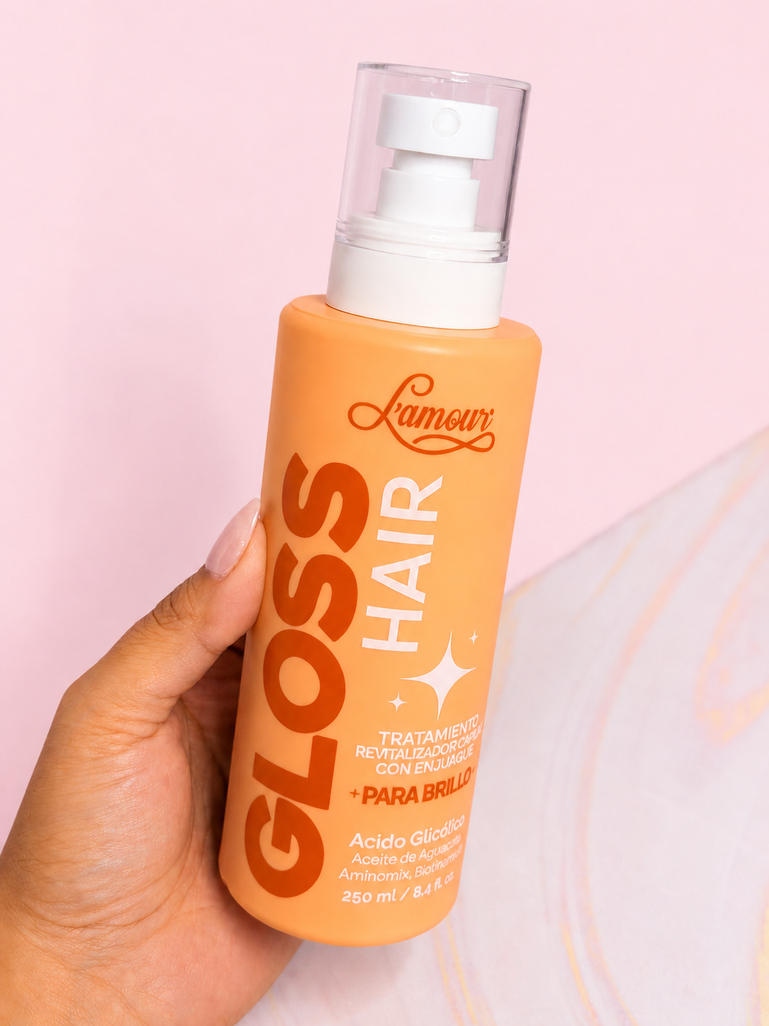 Gloss Hair Tratamiento Capilar Lamour