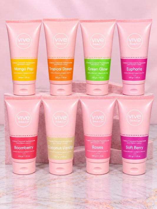 Crema corporal Vive Beauty