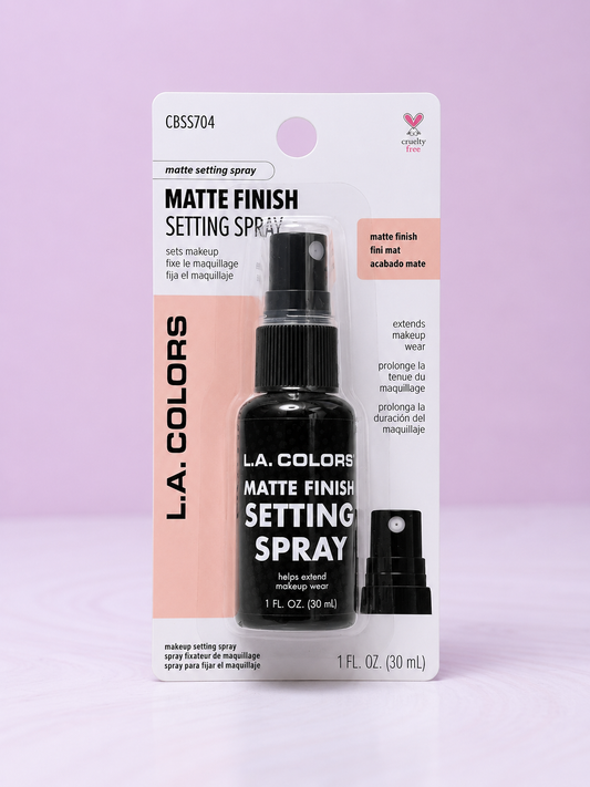 Matte Finish Setting Spray LA Colors