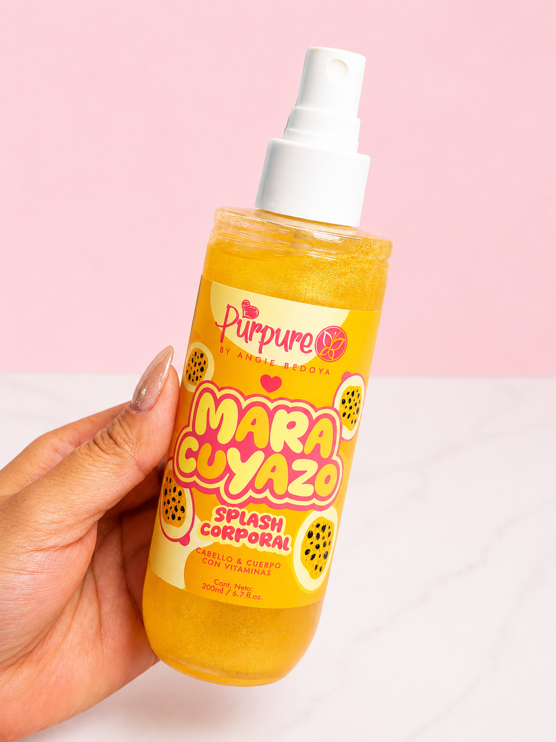 Splash importado GRANDE 200 ml Purpure