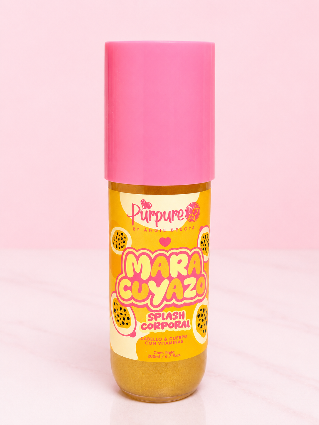 Splash importado GRANDE 200 ml Purpure