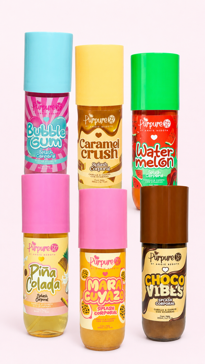 Splash importado GRANDE 200 ml Purpure