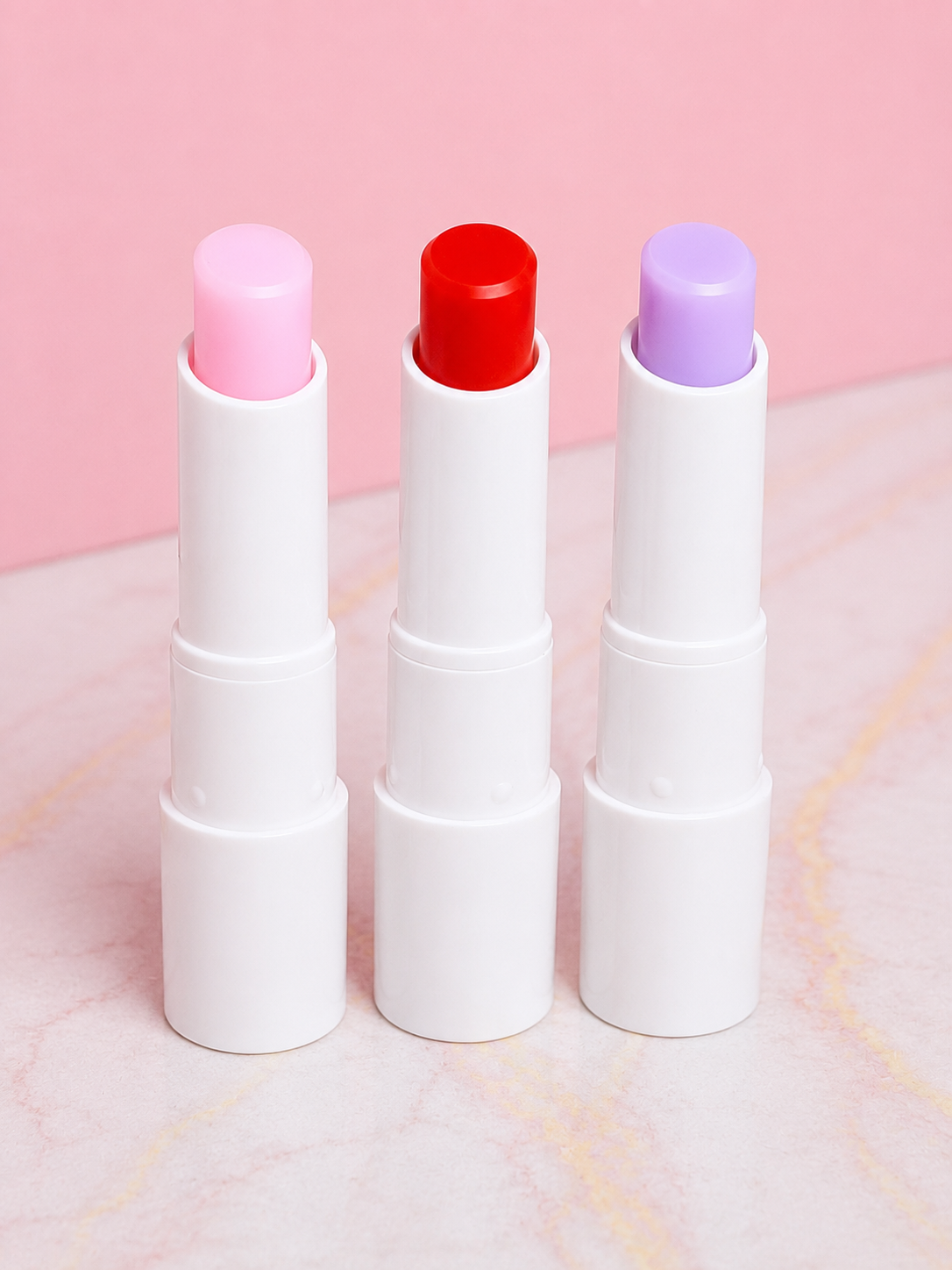 Bálsamo para labios en barra luminoso e hidratante Lula