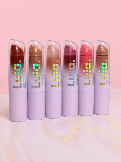 Brillo labial con vitamina E Lula