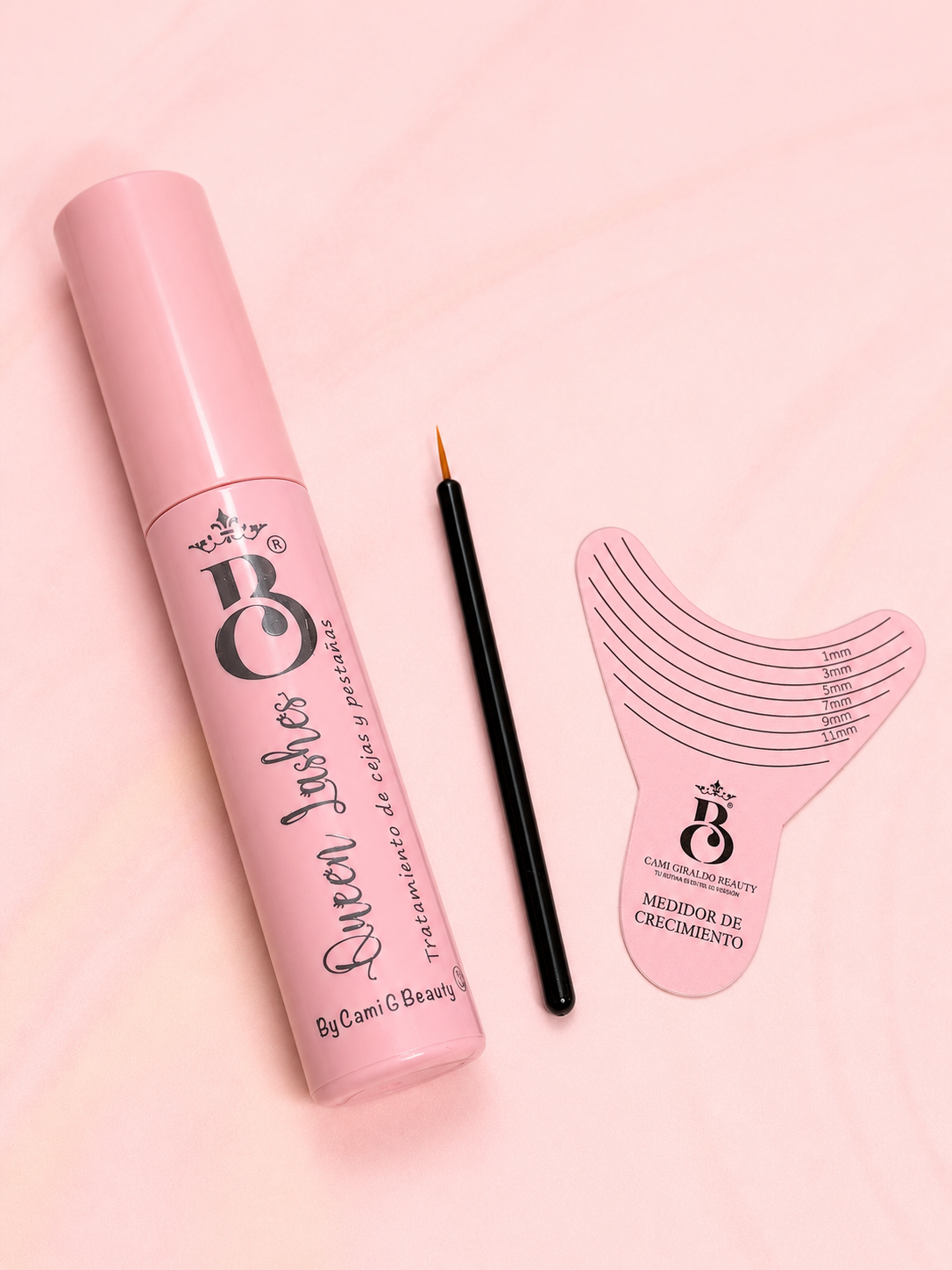 Tratamiento de cejas y pestañas Queen Lashes By Cami G Beauty