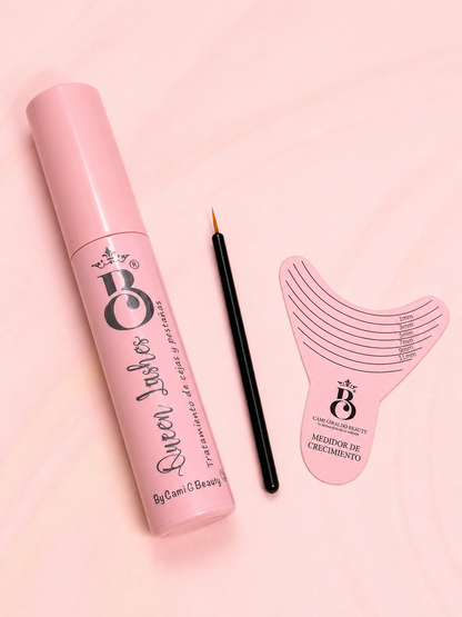 Tratamiento de cejas y pestañas Queen Lashes By Cami G Beauty