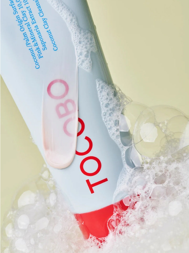 Coconut Clay Cleansing Foam 150ml Tocobo
