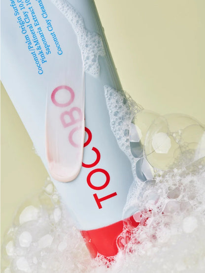 Coconut Clay Cleansing Foam 150ml Tocobo