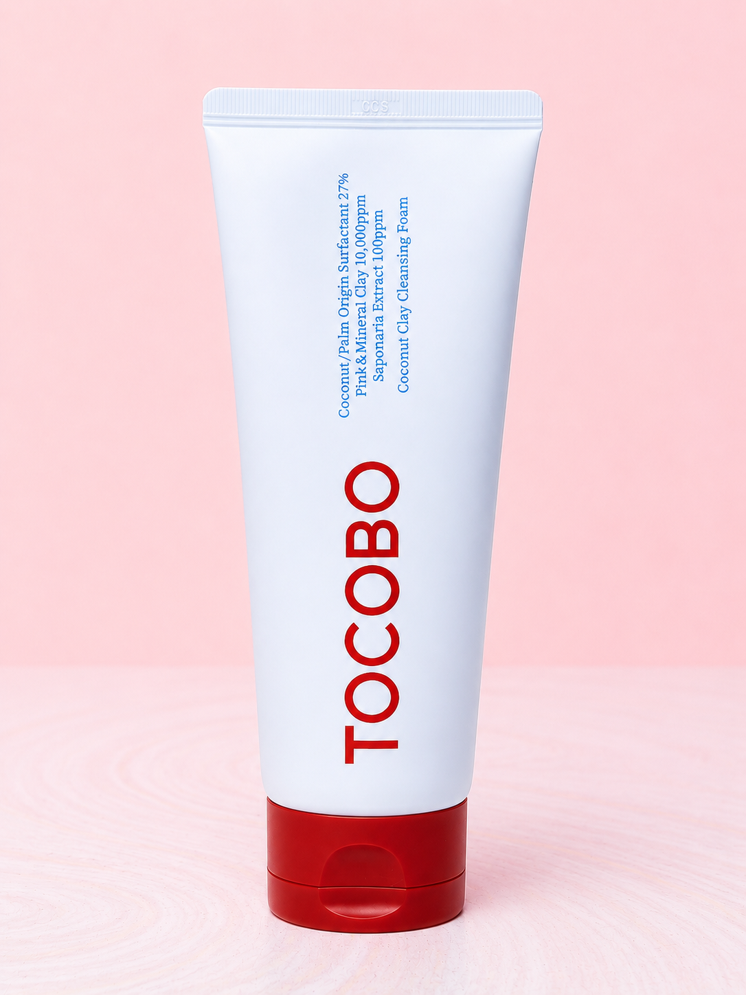 Coconut Clay Cleansing Foam 150ml Tocobo
