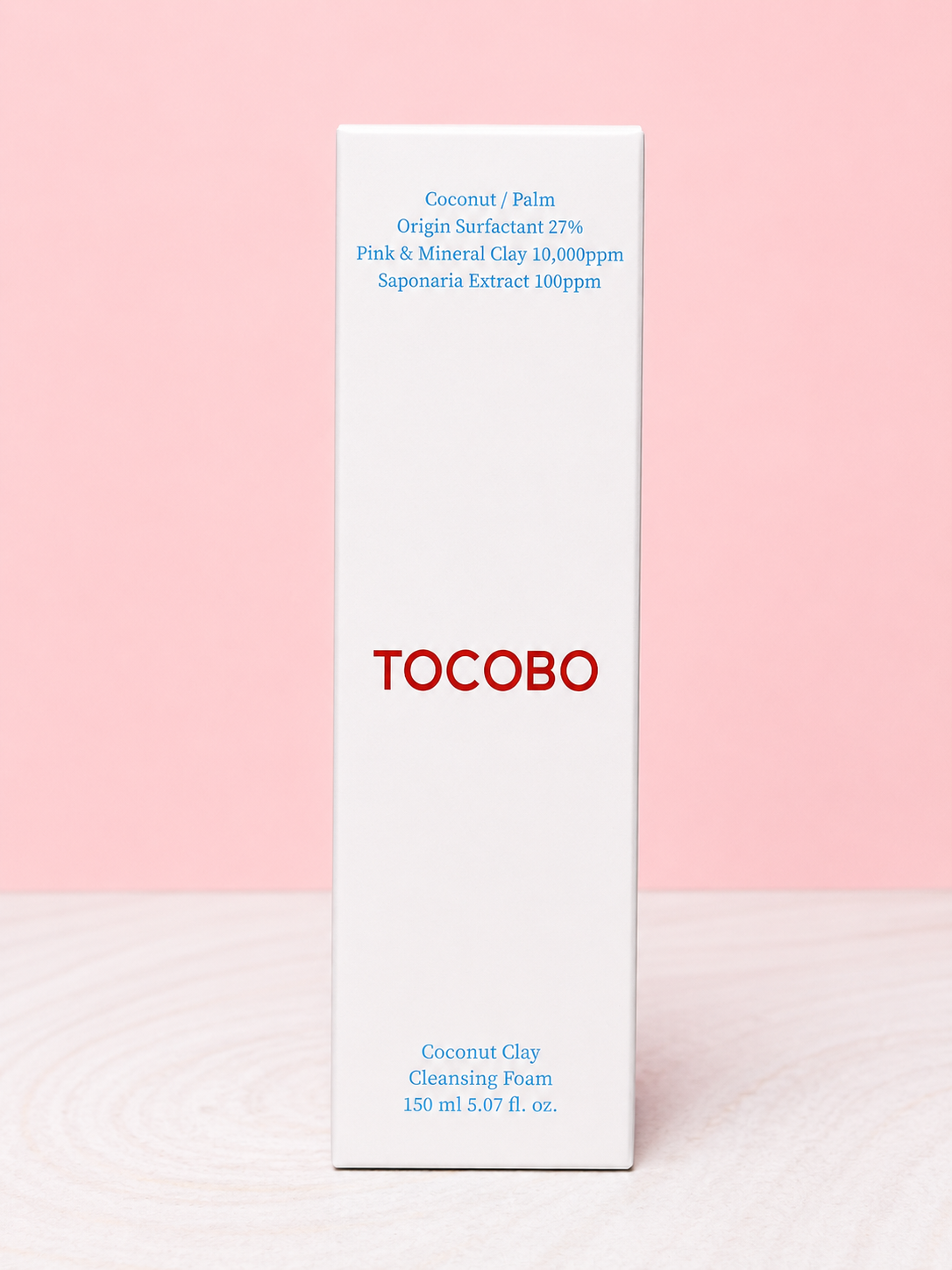 Coconut Clay Cleansing Foam 150ml Tocobo