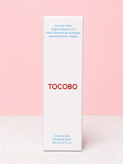 Coconut Clay Cleansing Foam 150ml Tocobo