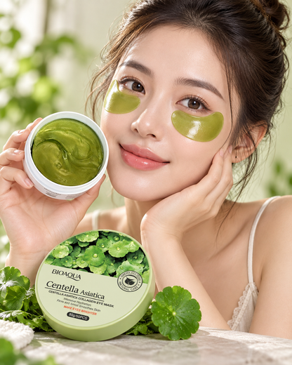 Colágeno de Ojeras en Cajita de Centella Asiática Bioaqua
