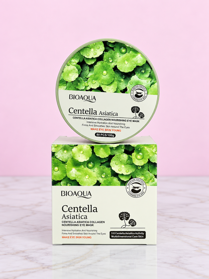 Colágeno de Ojeras en Cajita de Centella Asiática Bioaqua