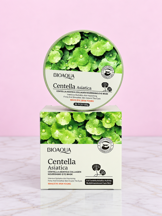 Colágeno de Ojeras en Cajita de Centella Asiática Bioaqua