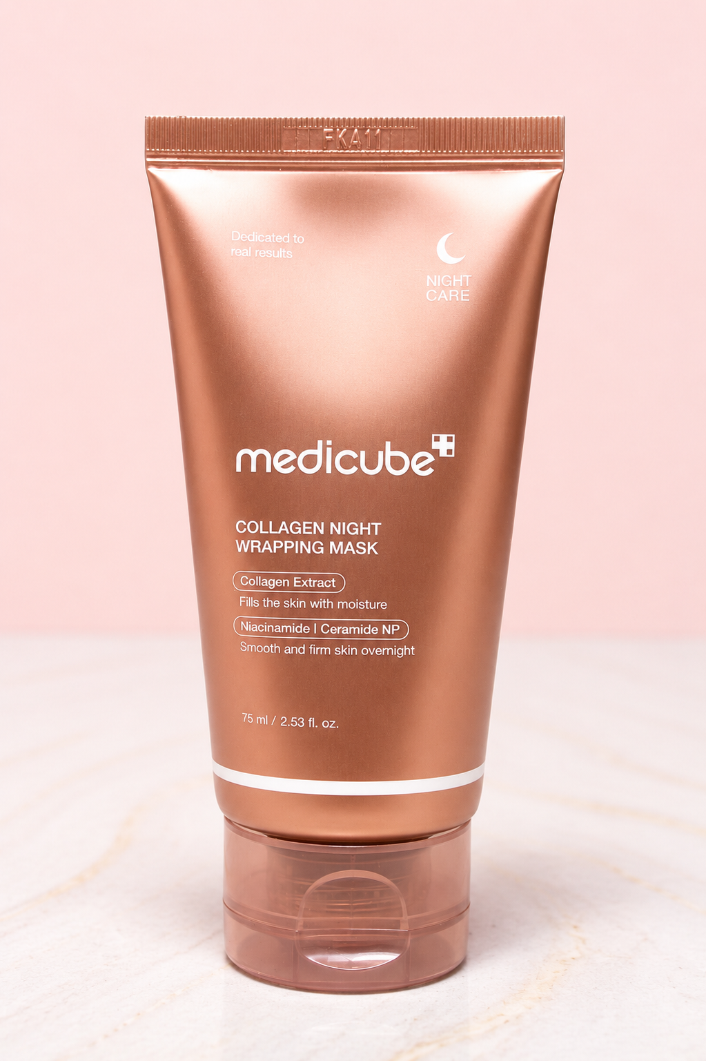 Collagen Night Wrapping Mask X 75 ml Medicube