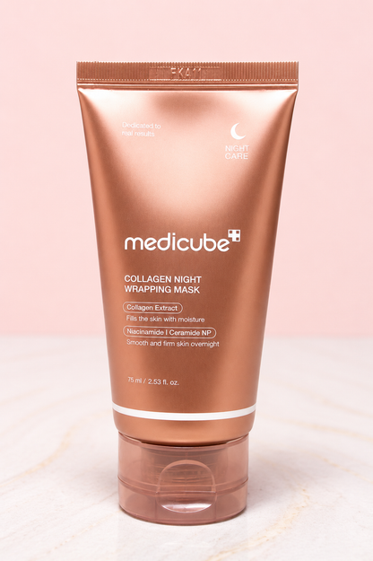 Collagen Night Wrapping Mask X 75 ml Medicube