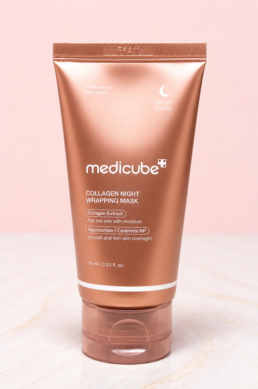 Collagen Night Wrapping Mask X 75 ml Medicube