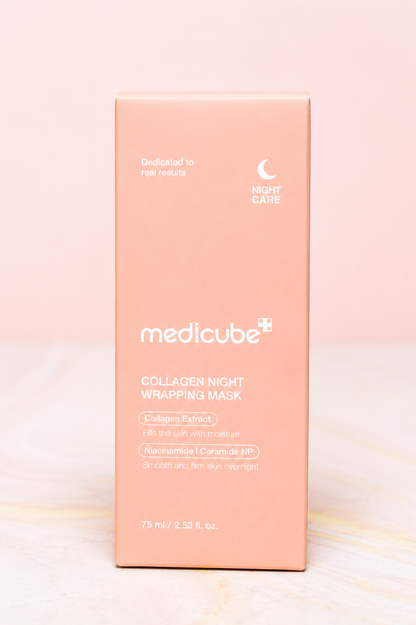 Collagen Night Wrapping Mask X 75 ml Medicube