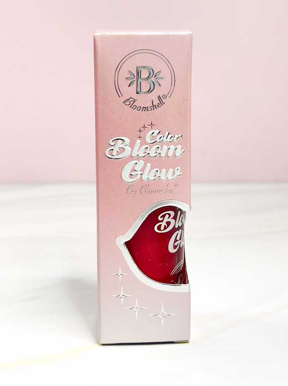 Color bloom glow lip gloss Bloomshell