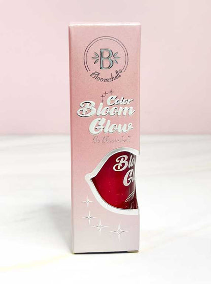 Color bloom glow lip gloss Bloomshell