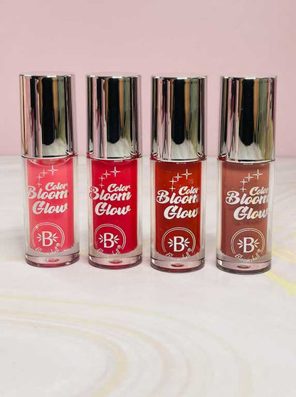 Color bloom glow lip gloss Bloomshell