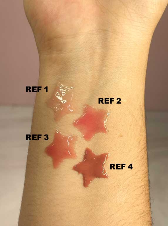 Color bloom glow lip gloss Bloomshell