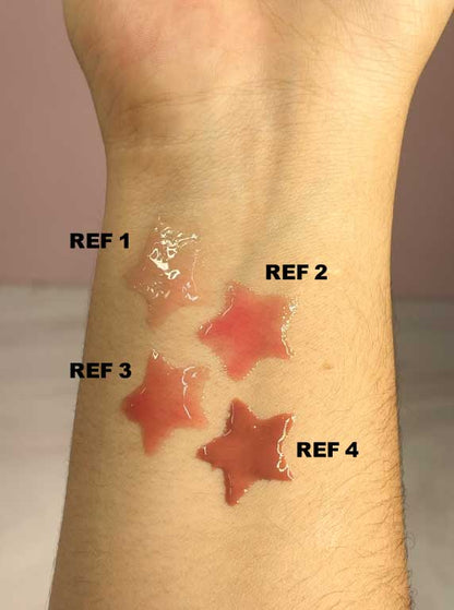 Color bloom glow lip gloss Bloomshell