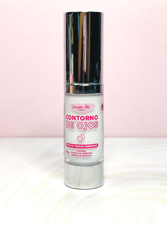 Contorno de ojos con cafeína 15 gr Dream On Cosmetics