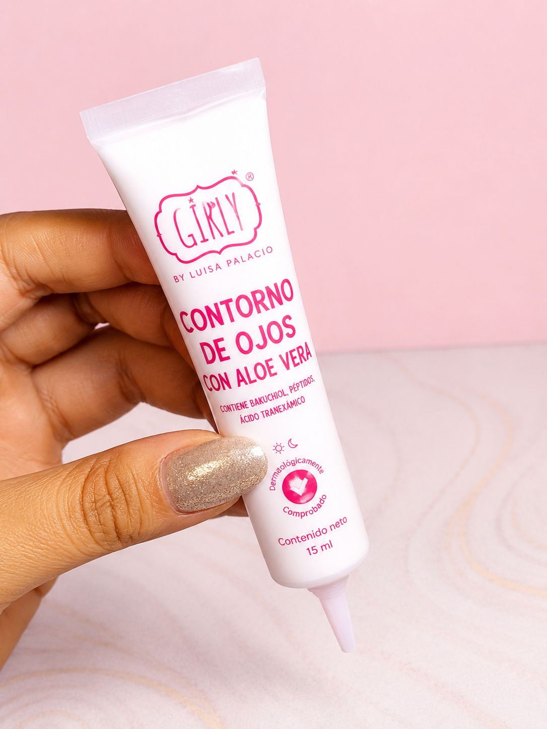 Contorno de ojos con ALOE VERA Girly