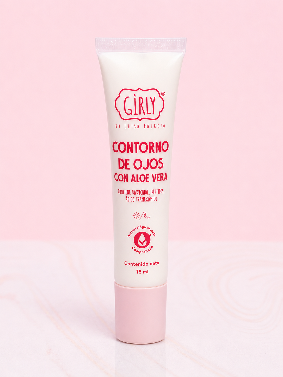 Contorno de ojos con ALOE VERA Girly