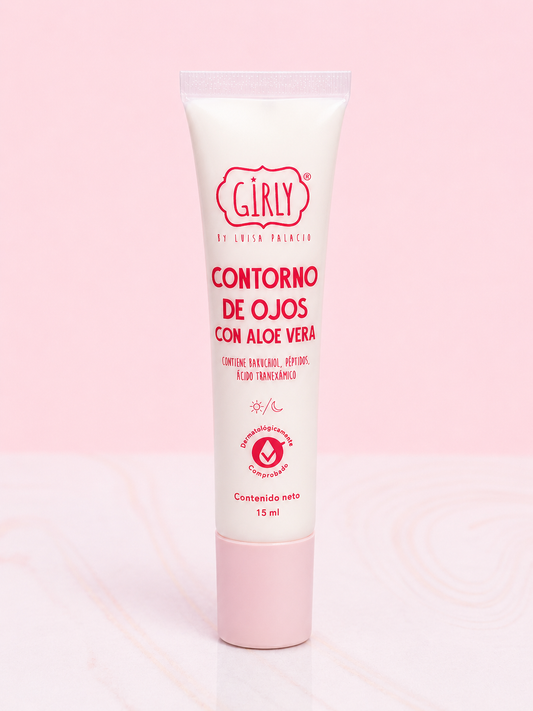 Contorno de ojos con ALOE VERA Girly