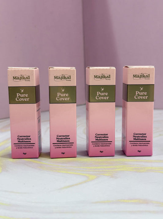 Corrector Pure Cover Majikal