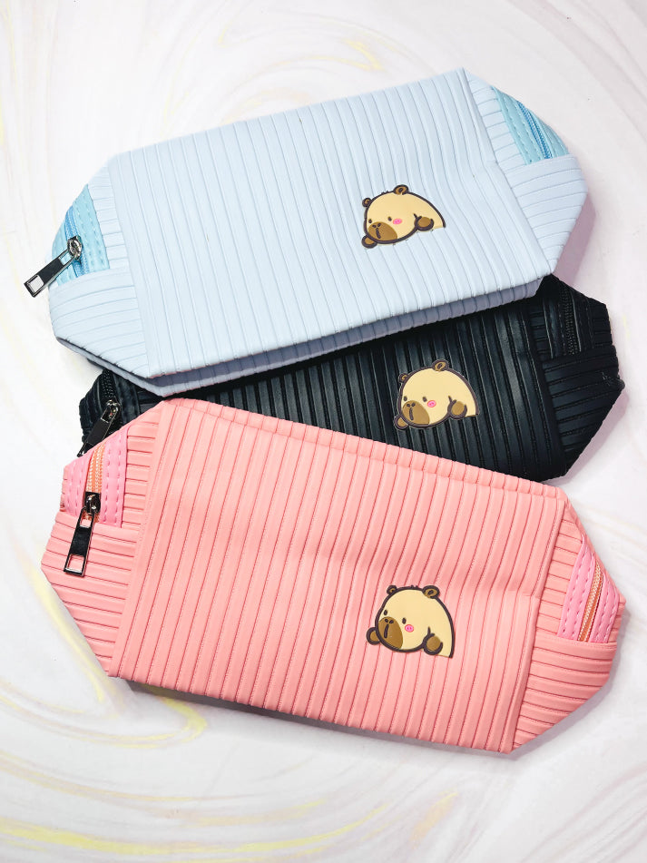 Cosmetiquera Capibara Ref YC04