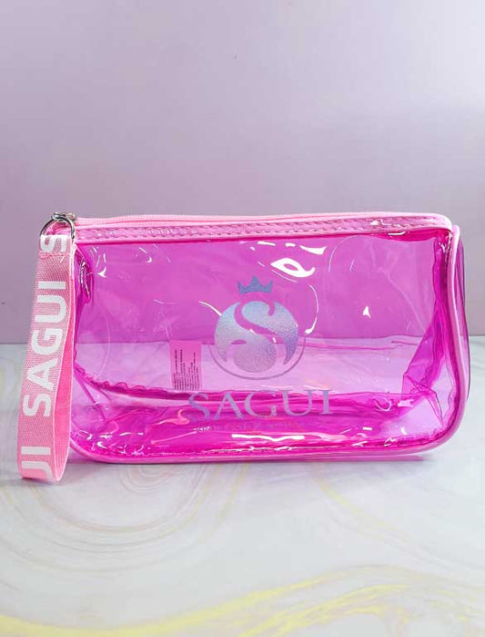 Cosmetiquera transparente REF 505 Sagui
