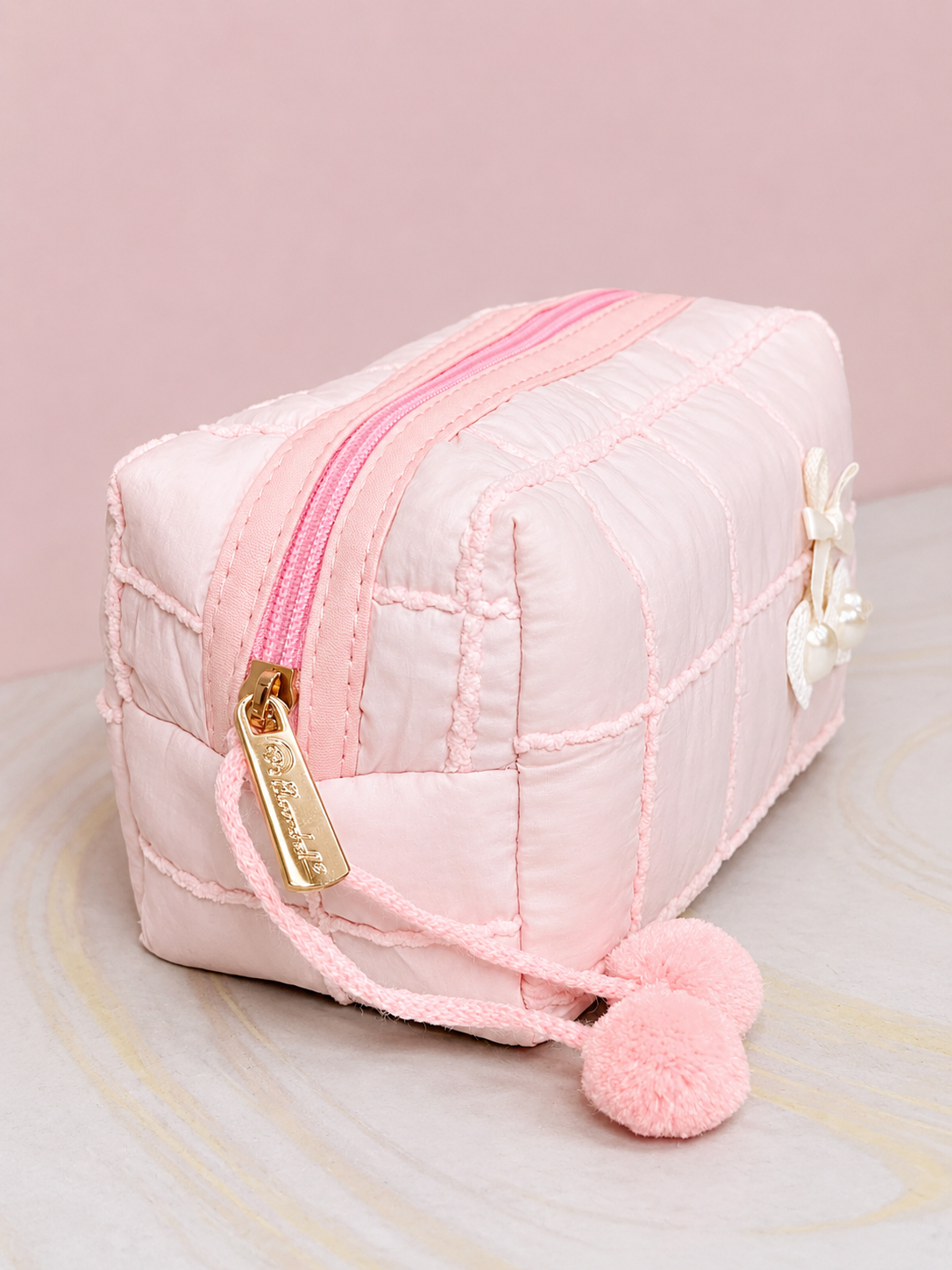 Cosmetiquera Bomb Bag Bloomshell