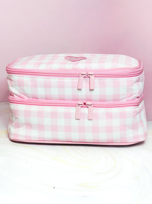 Cosmetiquera cuadritos Girls Ref OH25-113