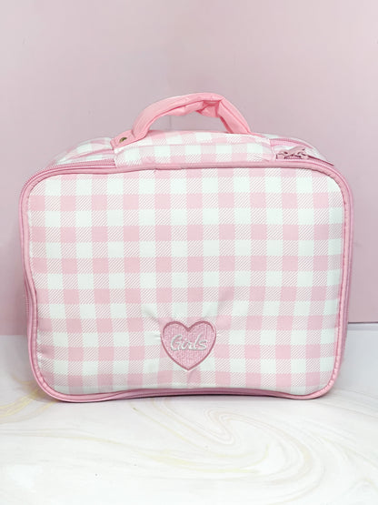 Cosmetiquera cuadritos Girls Ref OH25-113