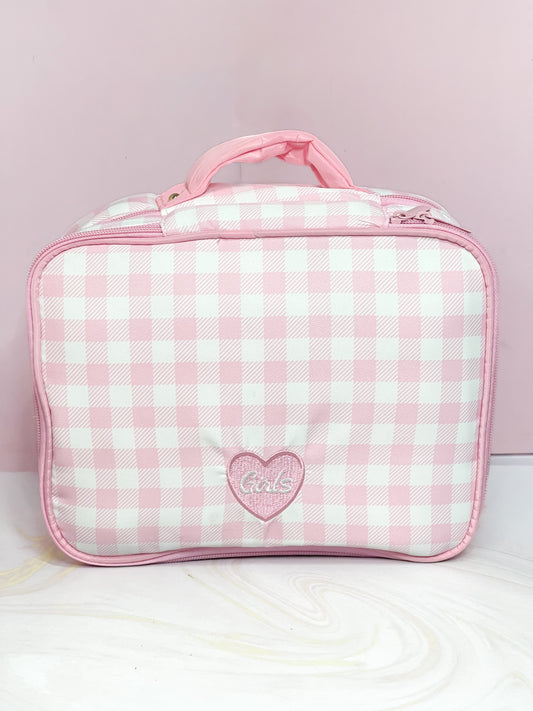 Cosmetiquera cuadritos Girls Ref OH25-113