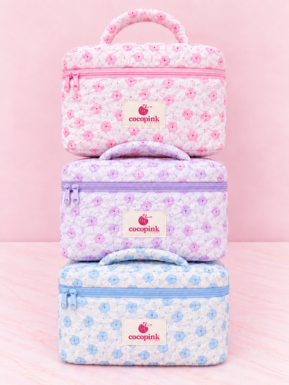 Cosmetiquera de Flores Coco Pink REF OH-26-234