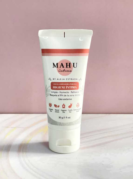 Crema PEQUEÑA íntima MAHU