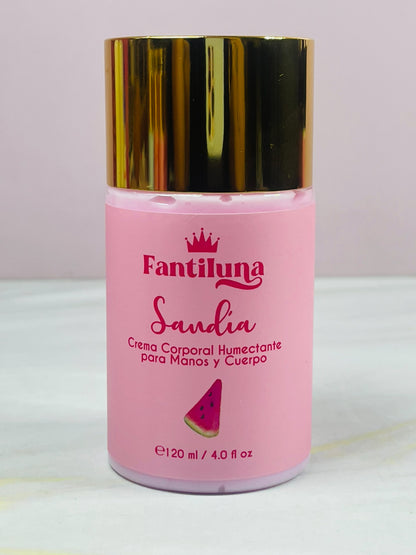 Crema corporal Fantiluna