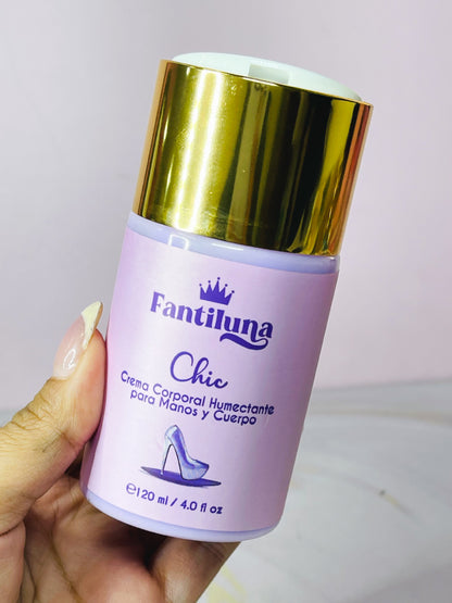 Crema corporal Fantiluna