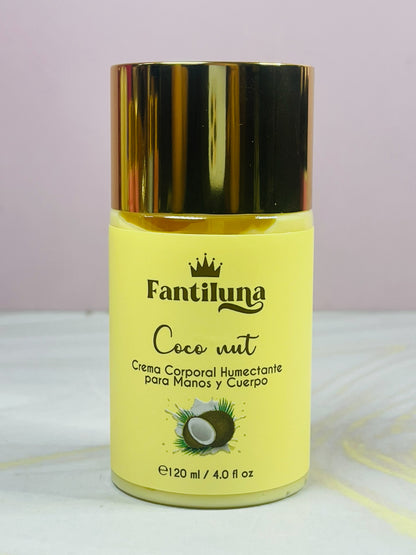 Crema corporal Fantiluna