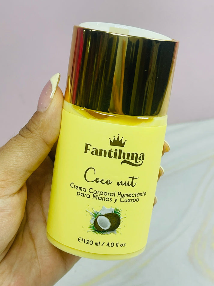 Crema corporal Fantiluna
