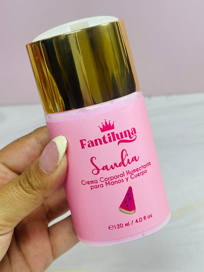 Crema corporal Fantiluna