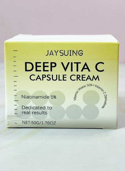 Crema de vitamina C encapsulada Jaysuing