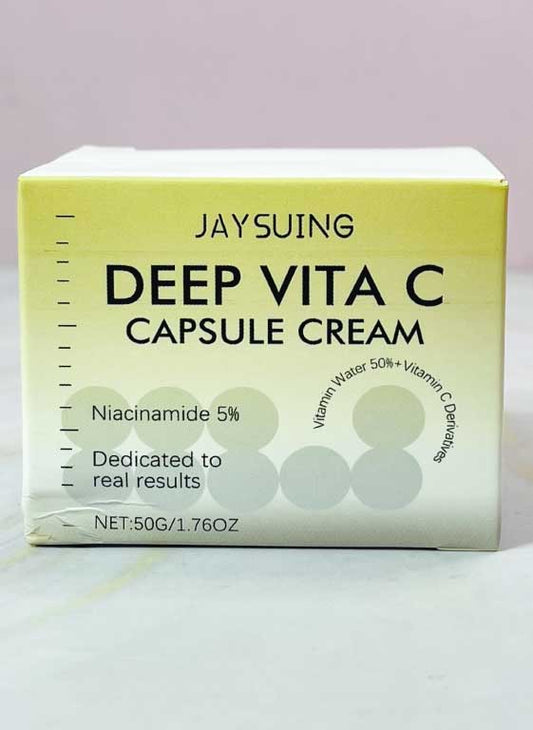 Crema de vitamina C encapsulada Jaysuing
