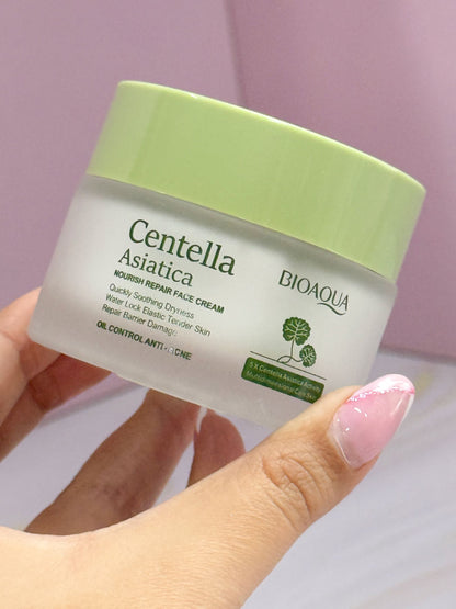 Crema facial de centella asiática Bioaqua