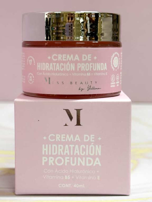 Crema hidratante Miss Beauty