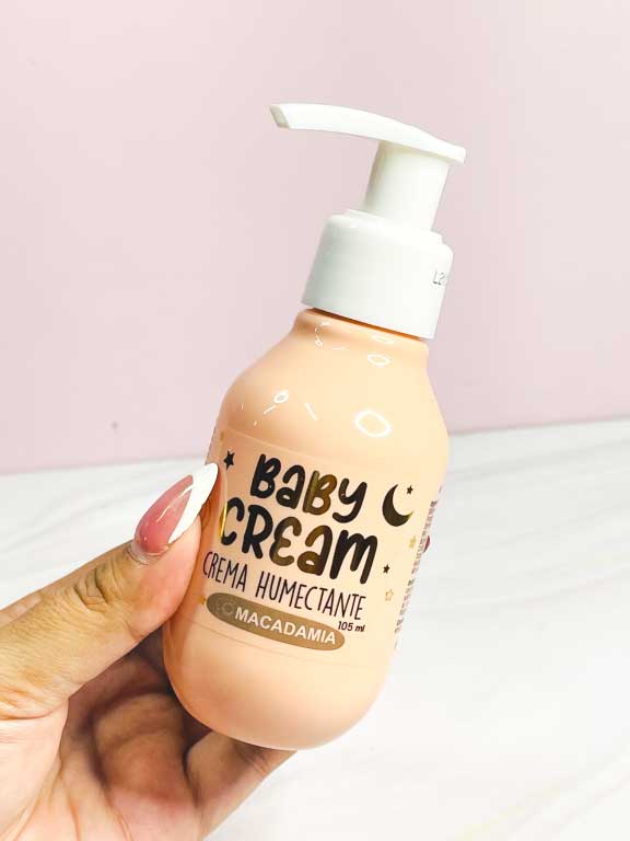Crema humectante baby cream lluvia de estrellas